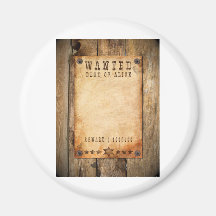 Wanted - 01 magnets pour réfrigérateur