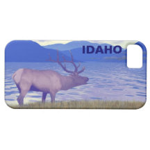 Wapiti (Elk) By The Lake iPhone 5 Cover