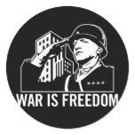 War är frihetsklistermärken
