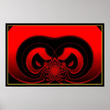Warmask. Print