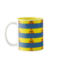 Warnung vor Elch Tee Tasse
