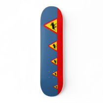 Warnung vor Elch Personalisiertes Skateboarddeck