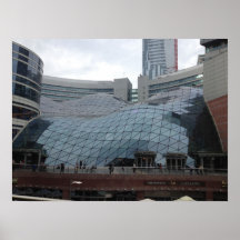 Warsaw mall poster