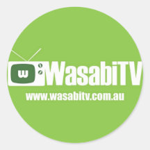 Wasabitv klistermärkear