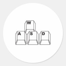 WASD KLISTERMÄRKEN