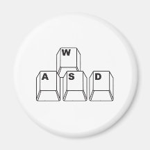 WASD KYLSKÅPSNAGNET
