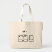 WASD TOTE BAG
