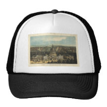 Washington DC i 1871 Trucker Kepsar