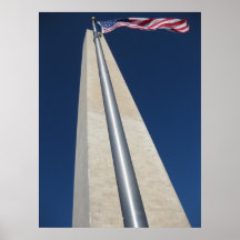 Washington monument print