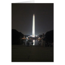 Washington monument kort