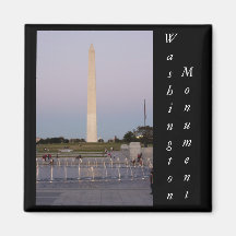 Washington monument magnet för kylskåp
