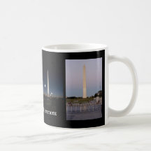Washington monument mugg