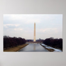 Washington monument posters