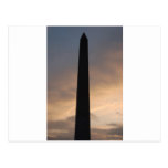Washington monument vykort