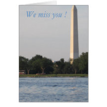 washington monumentkort