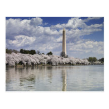 WASHINGTON MONUMENTLITHOGRAPH VYKORT