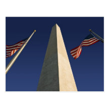 Washington monumentvykort