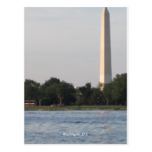 Washington monumentvykort
