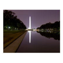 Washington monumentvykort