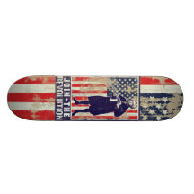 Washington revolutionSkateboard