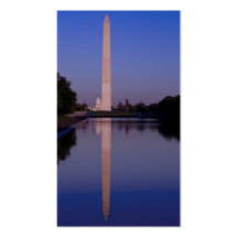 Washinton monumentvisitkort
