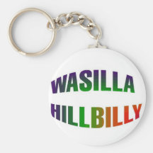 Wasilla bondlurk nyckelring