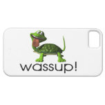Wassup sköldpadda iPhone 5 Case-Mate fodral