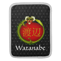 Watanabe Monogramdrake Sleeve För iPads