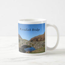 Watendlath överbryggar kaffe mugg