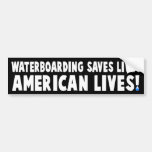 Waterboarding bildekal
