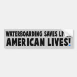 Waterboarding bildekal
