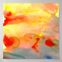 Watercolor 4 posters
