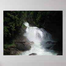 Waterfalling Affisch