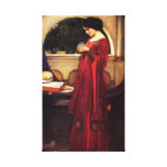 Waterhouse kristallkulakanvastrycket