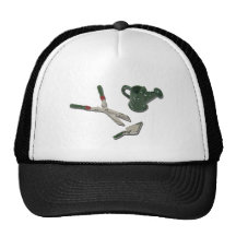 WateringCanTrimmerShovel112611 Trucker Keps