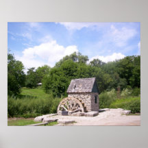 Watermill affisch