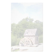 Watermill brevpapper
