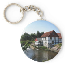 Watermill i Danmark Keychain
