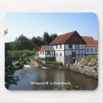 Watermill i Danmark Mousepad