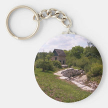 Watermill Keychain Nyckel Ringar