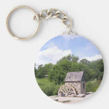 Watermill Keychain Nyckelring