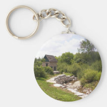 Watermill Keychain Nyckelring