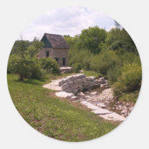 Watermill klistermärkear