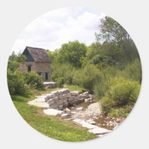 Watermill klistermärkear
