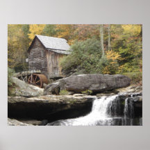 watermill landskap posters