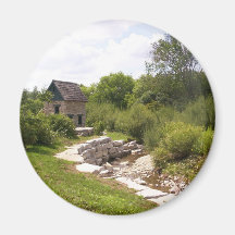 Watermill magnet kylskåpmagneter