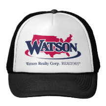 watson logotyp trucker kepsar