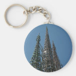 Watt torn Keychain Nyckel Ringar