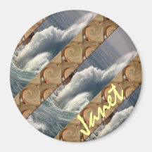 Waves and Sand Magnets