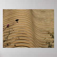 Wavy byggnad posters